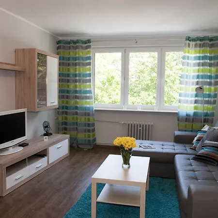 Apartament Grunwaldzki * 格丁尼亚